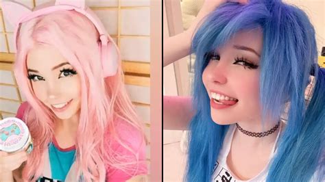 belle delphine latest leaks|Belle Delphine finally gets eye